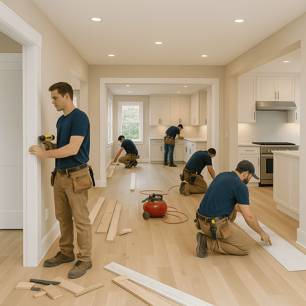 Whole Home Remodeling