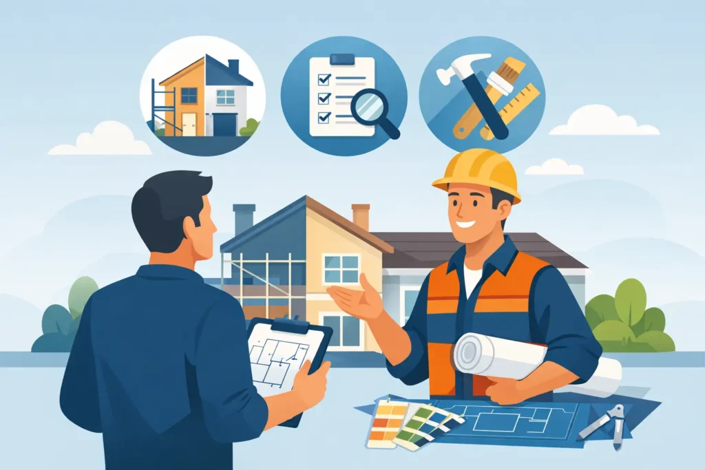 How to Choose a Whole Home Remodeling Contractor