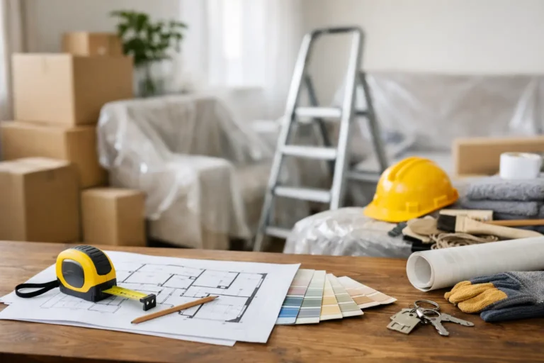 How to Prepare for Home Renovation Before Work Begins