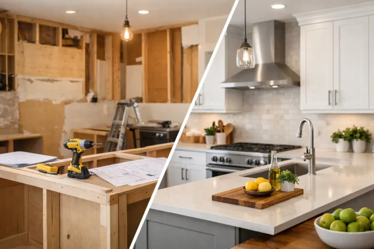 Kitchen Remodel Versus Kitchen Refresh Explained