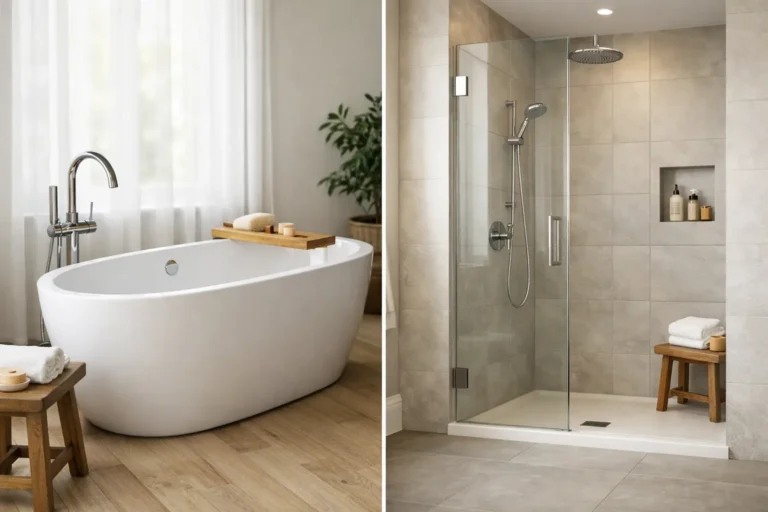 Bathtub or Walk In Shower? Choose What Fits