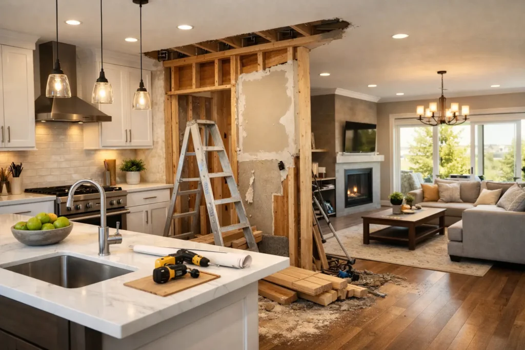 What Is Included in Whole Home Remodeling?