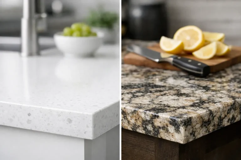 Quartz Versus Granite Countertops Compared