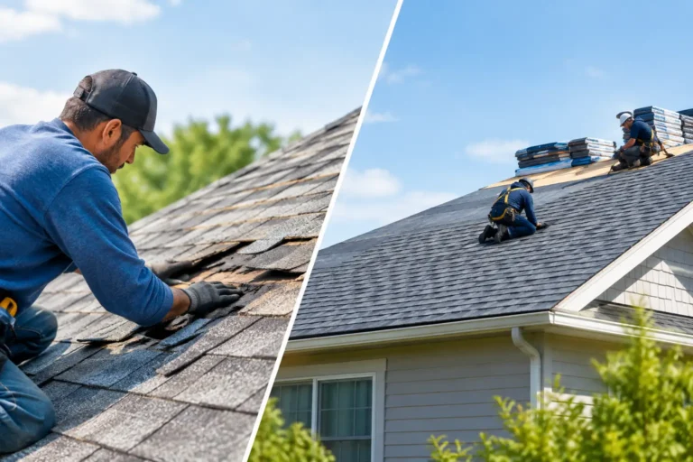 Roof Repair vs Replacement: Which Is Right?